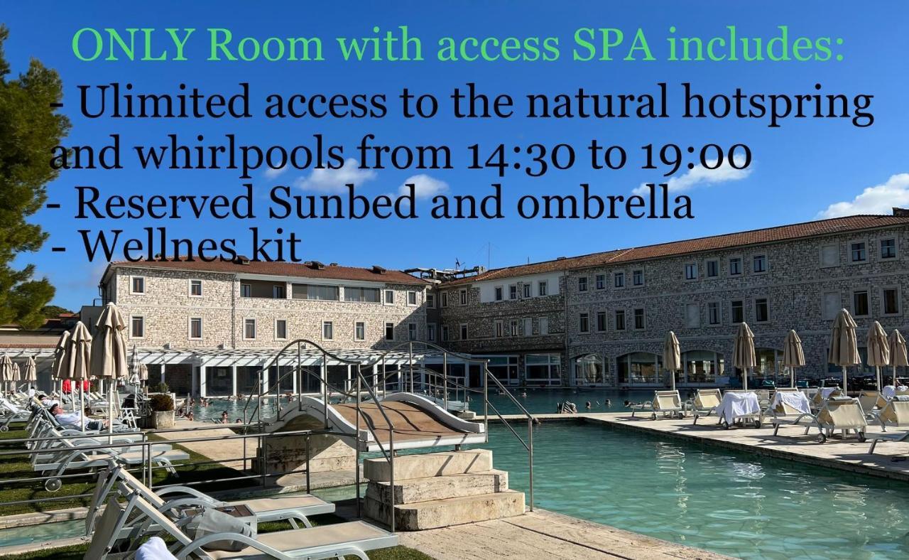 Bed and Breakfast Casale Terre Rosse Saturnia Exterior foto