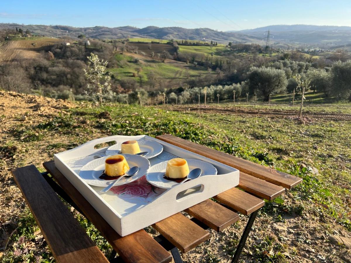 Bed and Breakfast Casale Terre Rosse Saturnia Exterior foto