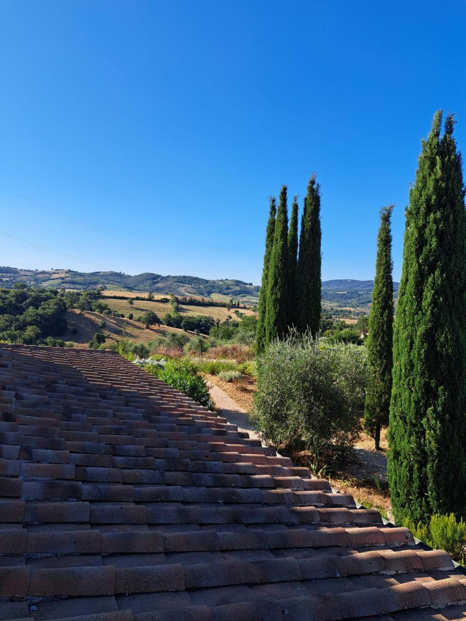 Bed and Breakfast Casale Terre Rosse Saturnia Exterior foto